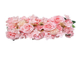Wedding Dining Table Flower Centerpiece Floral Wedding Centerpieces for Tables Runner Artificial V1294-YM0523-220323HJ01-5