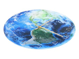 Earth Wall Clock Acrylic Silent Movement Accurate Cutting Stable Non Ticking Space Science Clock for V1294-YM0710-3115210161511