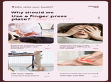 Magnetic Foot Massage & Waist Twisting DiscHome Body-Shaping Fitness Equipment, Silent Anti-Slip V1102-ZYNYP001