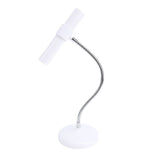 Mini Nail Gel Lamp 30s 60s Timing Portable 360 Deg Adjustable Neck Touch Control Rechargeable LED V1294-YM0901-3119240149011