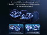 Foot Massager Heating Massager Multiple Modes 20 Massage Heads Foot Massage Navy Size Australian V1102-110-52817-NVY-AUSTRALIAN-STANDARD
