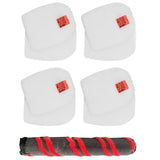 9pcs Roller Rush Filter Kit For Shark IZ862H IZ840 IZ800 Stratos Handheld Robot Vacuum Cleaner V1189-LWWAL-20260327-04864