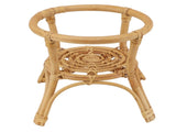 Plant Stand Flower Pot Rack Rattan Minimalist Stable 9.4in Diameter Planter Holder for Indoor V1294-YM0710-3111230285111