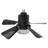 Ceiling Fan with Light 3 Colors Dimmable Quiet LED Ceiling Fan Lamp Screw in E26 Base Timer Function V1294-YM0901-3119250026312