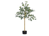 Artiss 180cm Artificial Eucalyptus Tree with Realistic Textured Leaves for Indoor Home Office Decor AP-TREE-EUCALY-180
