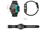 Smart Watch Fitness Tracker with Call Function 100 Sport Modes Heart Rate Sleep Monitor-Black V1263-JX-7661