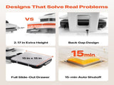 Auto Heat Press Machine, 38 x 38 cm, T-Shirt Press Machine with Auto Release and Adjustable V952-ZNRYJSJS15X1HUHFI001V3