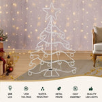 1.18M Christmas Lights Motif 288 LED Rope Light Outdoor Decoration Jingle Jollys XMAS-MOT-D-TREE-MC