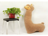 100cm Giant Alpaca Llama Plush Toy Soft Stuffed Pillow for Kids & Gifts V63-840311