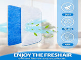 10 Pack RV AC Filters for Air Vent 16 x 6 Inch Rv Filters Replacement for Air V1259-DP01-F-120
