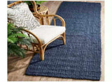 Navy Indoor Rug 320 x 230cm for Living Room V178-69094