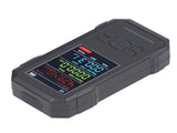 Radiation Detector Black Digital EMF Meter LED Display Handheld RF Electric Field Magnetic Field V1294-YM0706-3113230258311