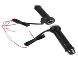 SWETRACE 2Pcs Heated Grips for Motorcycle with Black Abs Rubber for Winter and Cold Weather V1189-LWWAL-20260327-03609