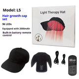 Laser Cap,Red Light Therapy for Hair Growth,Hair Loss Treatments Hat for Men & Women, with Built-in V1192-AZ-W-3692