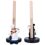 DoubleLayer Paper Towel Holder Resin Crafts Display for Kitchen Shop Restaurant Decoration V1294-YM0718-3115200131011