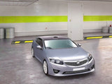 180cm Heavy Duty Rubber Curb Parking Guide Wheel Driveway Stopper Reflective Yellow V63-826011
