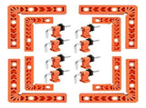 90 Degree Clamp, Positioning Squares, Right Angle Clamp with Clamp, Corner Clamps Woodworking Tool V1370-AZ4-07953