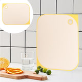 Portable Beige Cutting Board, Solid and Reusable for Kitchen V1370-AZ4-20947