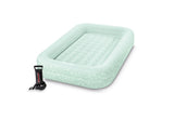 Intex Kidz Inflatable Travel Bed set with Hand Pump - Stars. Great for Travel 66810 V1032-IXKIDZBED-66810