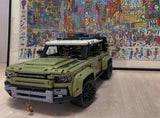 Technical Rover Defender Collector'S Building Blocks Set V1142-LP1005007987922206