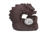 Smoke Waterfall Backflow Incense Burner Ceramic Incense Holder Dragon Aroma Burner Home Decoration V1294-YM0523-3115210230611