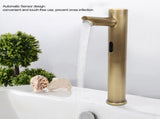 Automatic Sensor Bathroom Basin Hands Free Water Faucet Mixer Wash Basin Taps Vintage V1294-YM0901-JY24107-01