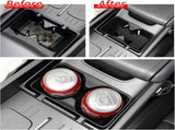 for 2024 2025 2026 Hyundai Santa Fe Not for Hyundai Tucson Center Console Silicone Water Cup Holder V1258-DP02-WO-476