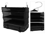 Hanging 3 Shelf Travel Shelves Bag Portable Multifunctional Large Capacity Hanging Packing Cubes V1294-YM0703-3117230002111