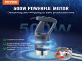 Commercial Immersion Blender 500W Heavy Duty Hand Mixer for Soup Sauces V952-ZXSCJBQ500WBHM0FZV3