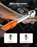 VEVOR Click Torque Wrench Set 1/4 Inch Drive 20-200lbf-in /2.3-22.6N.m Orange V952-DJSNLBS20200ODQERV0