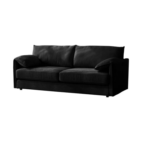 3 Seater Multifunctional Sofa Bed Fabric Upholstery New Foam Pocket Spring V43-SOF-ULTR-BL