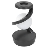 Modern Spiral Bedside Lamp Innovative 3D Visual Levitation Ball LED Table Lamp for Bedroom Living V1294-YM0901-3119240087112