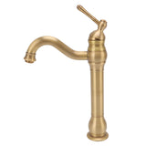 Basin Faucet Retro European Style Brass Gourd Design with Hose and Gasket Bathroom Sink Faucet for V1294-YM0626-3112220095611