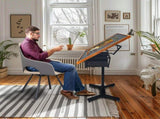 1500-Piece Jigsaw Puzzle Table with Storage Drawers, Adjustable Tilt and 360&deg Rotation V767-JJ-ZZ1689