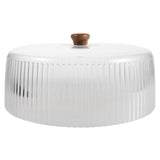 Round Cake Display Dome Acrylic Cover for Pastry and Cheese Protection V1370-AZ4-09664