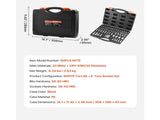 Torx Bit Socket and External Torx Socket Set, 60-Piece T6-T70, TT6-TT70, TP8-TP60, E4-E24, S2 Alloy V952-PTTT143812TOZF3DAV0
