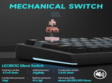 SOLAKAKA Ki99 Pro 99-Key Gasket Mechanical Keyboard Tri-Mode Hot-Swap Knob XFF3-KYKI99P-BL