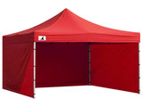 Wallaroo 3x3 PopUp Red Gazebo Marquee Outdoor Tent GAZ-POP-3X3-RD