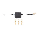 12V 4 Wire Diesel Engine Stop Switch Electronic Shutdown Switch Steel Wire Flameout Controller V1294-YM0626-3111220324011