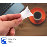 10-Pack 91330 Replace for Dymo LetraTag Labeling Refills Self-Adhesive Paper Tape for LetraTag Label V1370-AZ4-08149