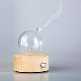 Geometry Round Nebuliser - Waterless Diffuser Essential oil Burner Aromatherapy Home Fragrance V760-N-10R