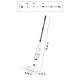 Stick Vacuum Vacuum Cleaner with 30 Mins Long Runtime Lightweight Vacuum Cleaner for Carpet and V1370-AZ4-19758