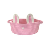 Chmadoxn Adorable Easter Bunny Basket for Kids - Perfect Easter Gift, Cute Easter Bucket Bags with V1189-WXFWAL-20260326-02164
