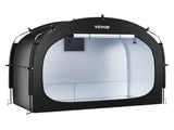 Bike Storage Tent, 3 to 4 Bikes, Outdoor Spacious Bike Storage Tent with Ventilated Window, V952-HDZXCP56664FUISQ9V0