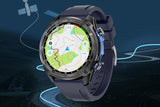 1.43 Inch Outdoor Smart Watch 100 Sports Modes Bluetooth Call Flashlight 3ATM Waterproof V1263-JX-6109-2