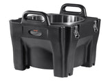 Insulated Food Carrier, 30L Capacity, Stackable Catering Hot Box with Stainless Steel Barrel, Top V952-SPBWXHSBWT30LBMYXV0