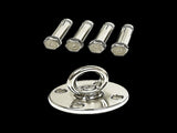 304 Stainless Steel Suspension Hook Wall Ceiling Mount Hanger Anchor Bracket V63-838671