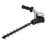 9 Teeth Blade Hedge Trimmer Attachment Angle Grinder to Hedge Trimmer Working Head Garden Tool V1294-YM0901-3111200239011