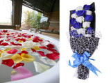 Soap Flower Innovative Artificial Rose Bouquet Gift Wedding Valentine's Day Festive Gift V1294-YM0901-3113200198813