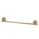 Copper Towel Bar European Style Towel Rack Single Rod Multipurpose Towel Bar Holder for Bathroom V1294-YM0706-3112230063711